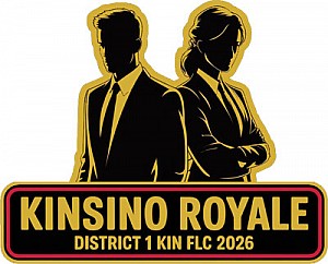 KINsino Royale - District 1 Kin Fall Leadership Conference 2026