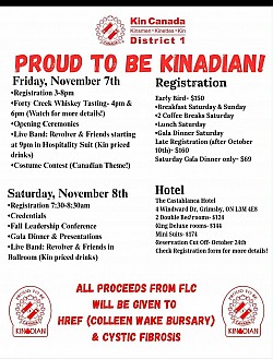 Proud to be Kinadian, FLC 2025 Poster