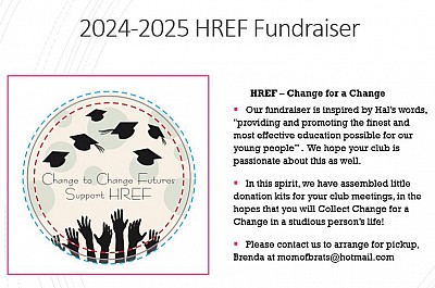 2025 Hal Rogers Endowment Fund fundraiser poster