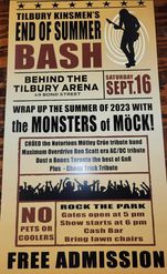 Tilbury End Of Summer Bash