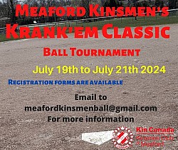 Meaford Kinsmen SLOPITCH TOURNAMENT