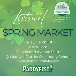 Listowel Kinsmen PaddyfestSpringMarket