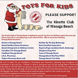 WasagaBeachKinettes Toys For Kids Service