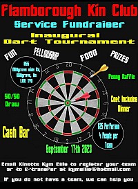 Flamborough Kin Dart Tournment