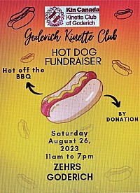 GoderichHotdogFundraiser