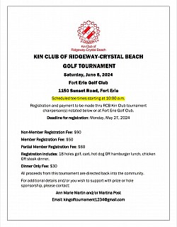 RCBKIN Golf TOURNAMENT