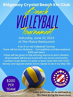 RCBKIN VolleyBall TOURNAMENT