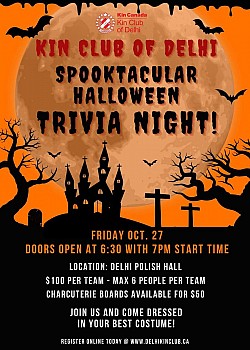 kin Club of Delhi Spooky halloween trivia