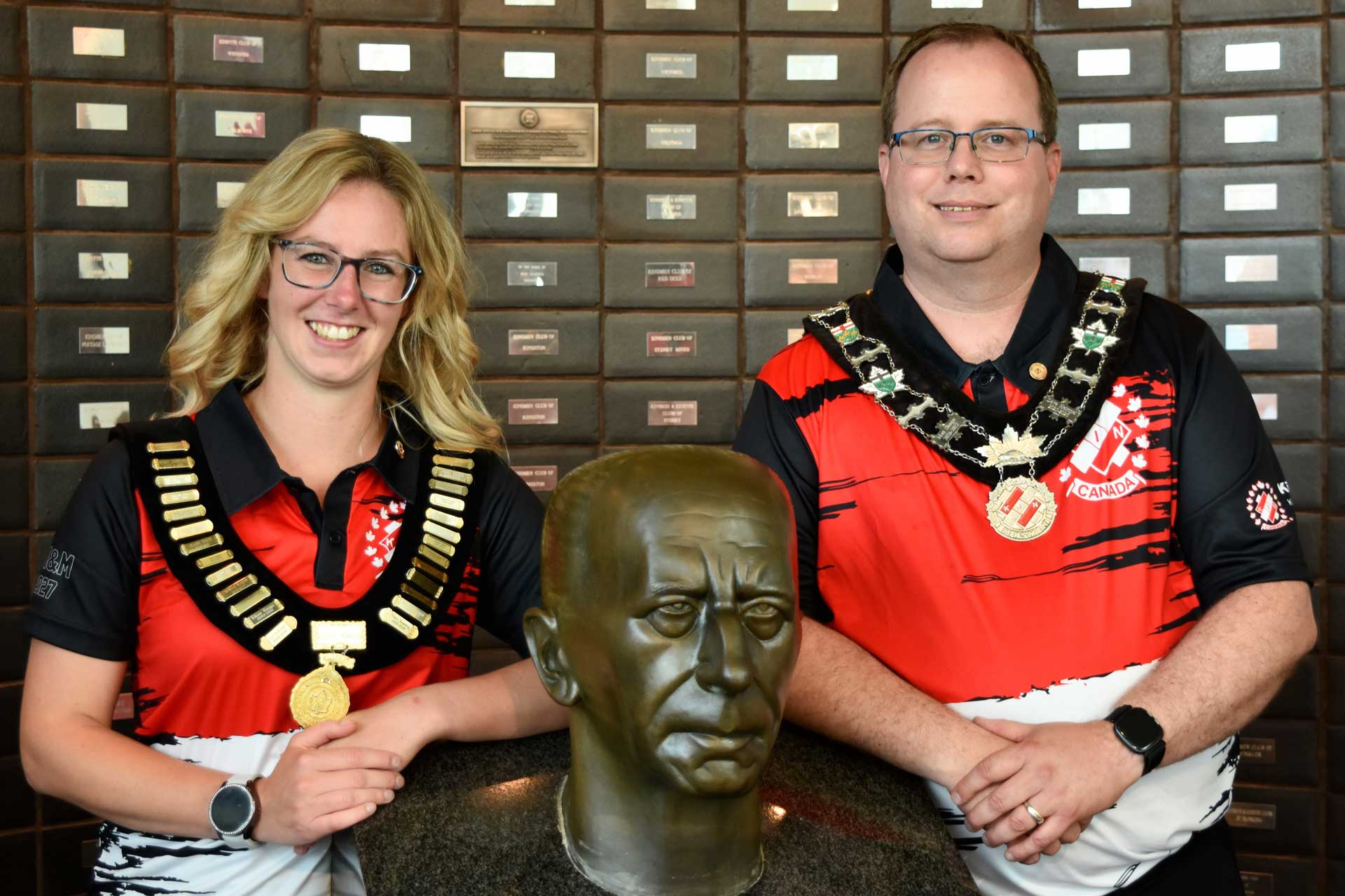 Governors Matt Sharpe & Martina Post, 2026-2027 District 1 Governors 2026