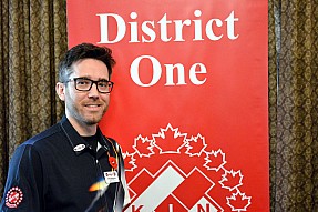 Chris Beausoleil, District Co-Ordinator
