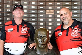 Club Support Directors Shawn Holroyd and Frank Mailloux Club Support Directors Shawn Holroyd and Frank Mailloux