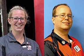 Education Directors Martina Post and Matt Sharpe
