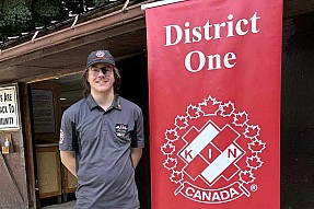 Zone B Deputy Governor Hunter Schnarr