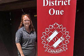 Nikki Osborne, District Secretary / Awards Director