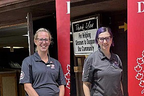 Service Directors Martina Post and Elena D'Amico