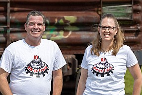 Service Directors Shawn Holroyd and Carol Van Rooy Service Directors Shawn Holroyd and Carol Van Rooy