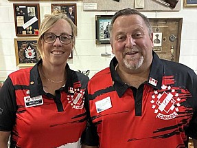 Zone C Deputy Governors Danielle Allen and John Barrie