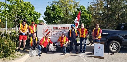 Collingwood Kinsmen Charter Night - September 18, 2019